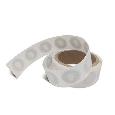 डायमीटर 35mm NFC स्मार्ट लेबल ड्राई वेट इनले स्पॉट क्लीयरेंस प्रमोशन