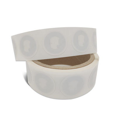 डायमीटर 35mm NFC स्मार्ट लेबल ड्राई वेट इनले स्पॉट क्लीयरेंस प्रमोशन