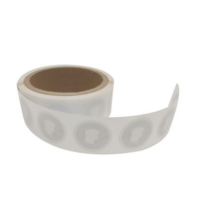 डायमीटर 35mm NFC स्मार्ट लेबल ड्राई वेट इनले स्पॉट क्लीयरेंस प्रमोशन
