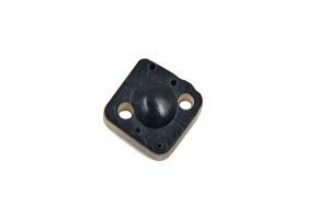 IP68 रेटेड FR4 सामग्री के साथ 6x6mm U8 UHF आरएफआईडी मेटल टैग