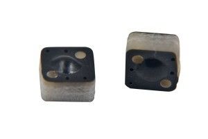 IP68 रेटेड FR4 सामग्री के साथ 6x6mm U8 UHF आरएफआईडी मेटल टैग