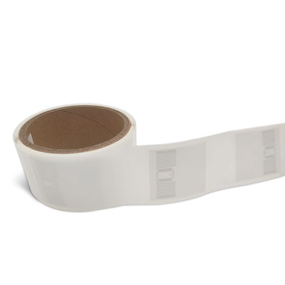 उपभोग प्रबंधन के लिए R6 चिप RFID रिटेल लेबल 80X45mm