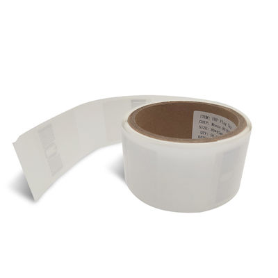 उपभोग प्रबंधन के लिए R6 चिप RFID रिटेल लेबल 80X45mm