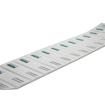 कोटेड पेपर RFID UHF टैग UHF विंडशील्ड स्टिकर मोंज़ा M4QT