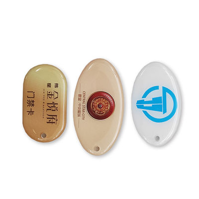 YURI RFID एपॉक्सी कार्ड T5577 रेज़िन एक्सेस कंट्रोल कार्ड