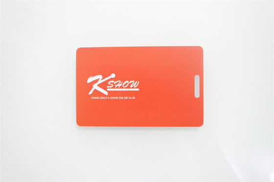 85.5*54*0.84mm M1 RFID कार्ड 13.56MHZ PVC पैकिंग सामग्री