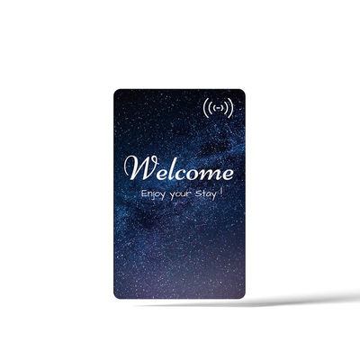 ATMEL T5577 LF कार्ड होटल रूम की कार्ड पानी और बिजली
