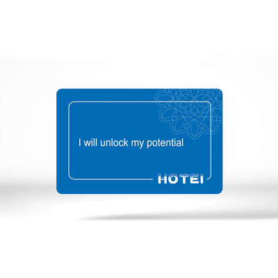ATMEL T5577 LF कार्ड होटल रूम की कार्ड पानी और बिजली