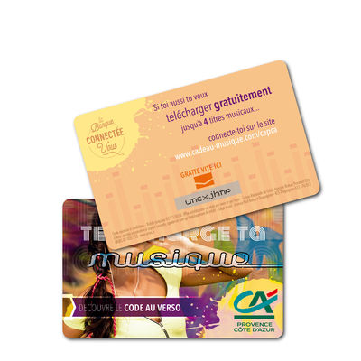 144 बाइट NFC RFID कार्ड 215 NFC कार्ड 100000 पढ़ने/लिखने के चक्र