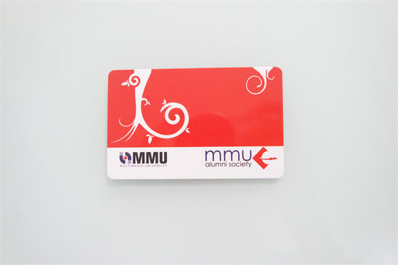 UHF मोंज़ा R6 Rfid टैग CE प्रमाणन मैट / ग्लॉस फ़िनिश