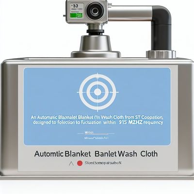 UHF Waterproof RFID Laundry Tag 915MHz for Industrial Clothing Tracking