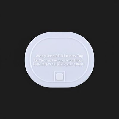 RFID Laundry Tag 55x12mm Silicone Waterproof for Clothing Factories