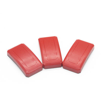 धातु टैग धातु सतह आरएफआईडी गैस सिलेंडर टैग पर आरएफआईडी पढ़ना 2-8 मीटर