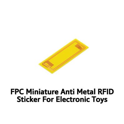 Handheld RFID Reader Compatible Anti Metal RFID Tag with High Frequency RFID Tags and Durable Construction