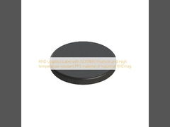 ISO15693 प्रोटोकॉल के साथ आरएफआईडी लॉजिस्टिक्स लेबल और औद्योगिक आरएफआईडी टैग की उच्च तापमान प्रतिरोधी पीपीएस सामग्री