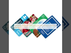 भुगतान के लिए CMYK प्रिंटिंग एनएफसी आरएफआईडी कार्ड पीवीसी एनएफसी एक्सेस कार्ड