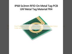 धातु पर दोहरी आवृत्ति RFID टैग, 403 निषिद्ध स्थिति कोड के साथ और हैंडहेल्ड RFID रीडर समर्थन