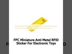 हैंडहेल्ड RFID रीडर संगत एंटी मेटल RFID टैग जिसमें हाई फ़्रीक्वेंसी RFID टैग और टिकाऊ निर्माण है