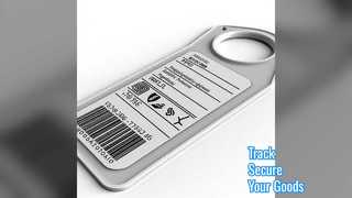 आरएफआईडी केबल टाई टैग रसद और गोदाम